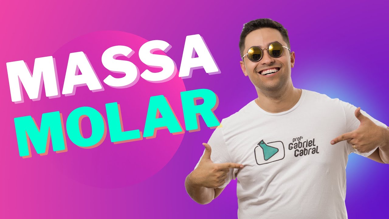 🧪 MASSA MOLAR: APRENDA RÁPIDO!