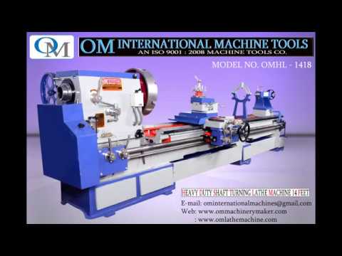 14 Feet Heavy Duty Shaft Turning Lathe Machine