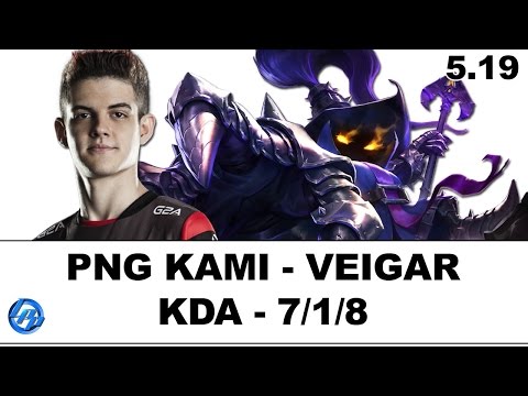 PaiN Kami - Veigar vs LeBlanc - EUW SoloQ