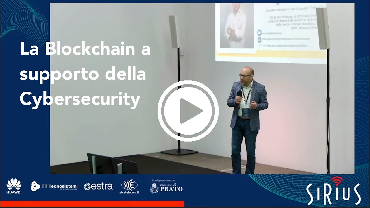La Blockchain a Supporto della Cybersecurity