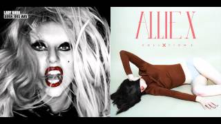 Lady Gaga vs Allie X - Hello Queen