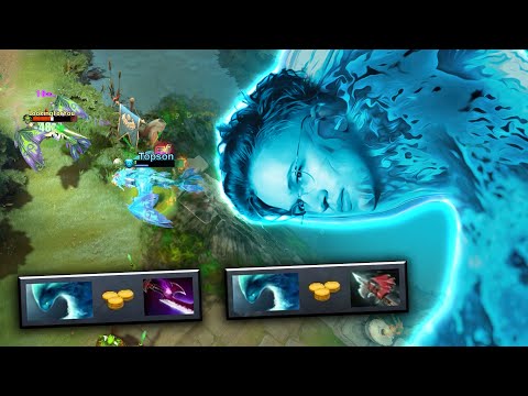 How Topson plays his NEXT LEVEL MORPHLING on MID 🌊