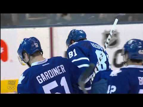 Phil Kessel Scores - Panthers @ Leafs - 02/28/2012