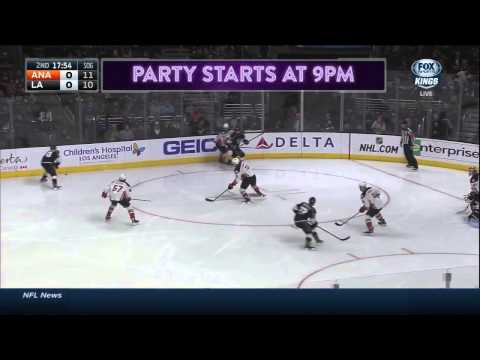 Anaheim Ducks vs Los Angeles Kings 15 11 2014