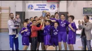 preview picture of video 'Fiorentina Handball campioni regionali  U14  M anno 2014'