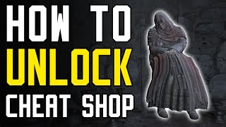 How to Unlock the SECRET Cheat Shop - Champion