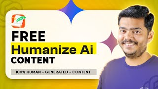 🚀 How to Humanize AI Text FREE Unlimited | Best AI Humanizer Tool 2026