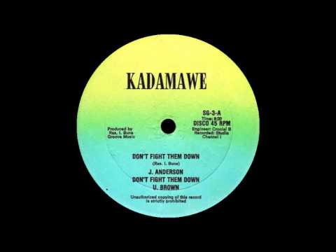 Ras Ibuna & U Brown - Don't Fight Them Down (KADAWAME) 12"