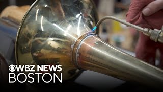Massachusetts company is one of world's leading makers of professional brass instruments