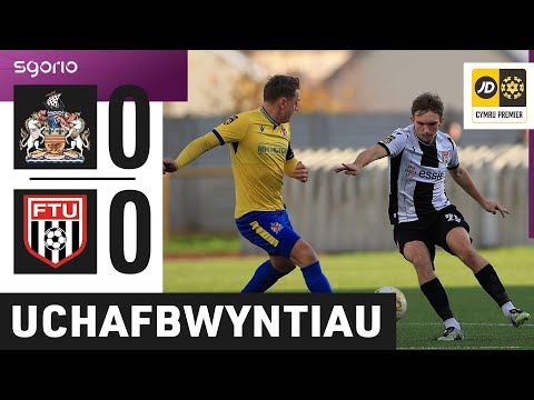 Uchafbwyntiau | Highlights: Y Barri 0-0 Y Fflint | JD Cymru Premier