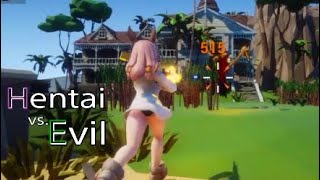 ２つ積んでは母（変態）のため…。Hentai vs.  Evil を攻略