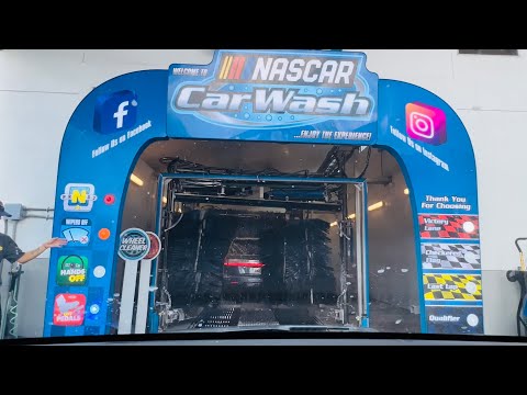 Woodie’s Wash Shack/Former NASCAR Car Wash - MCWW Equipment (4K Inside View)