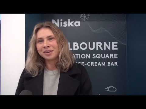 Niska Robot Ice-Cream Bar