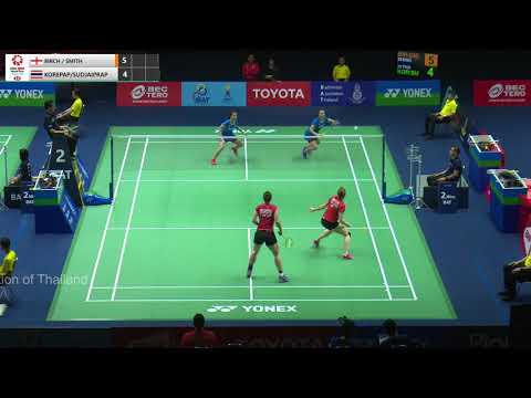 court 2 | WD-R32 | Chloe BIRCH/Lauren SMITH vs Chasinee KOREPAP / Kwanchanok SUDJAIPRAPARAT