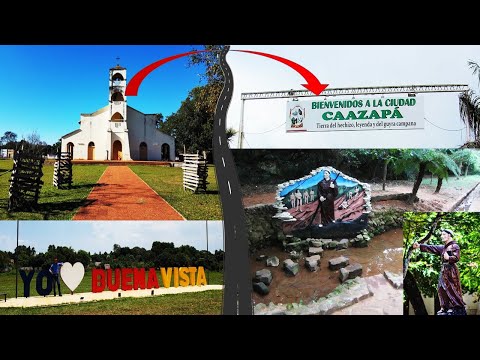 90 De Buena Vista a Caazapá, Caazapá, Paraguay