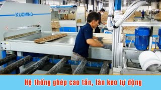 Máy ghép gỗ cao tần KGW-1030 tại Bình Dương