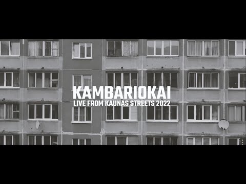 Despotin Fam, Karpiz, Mesijus, Pijus Opera, DJ Mamania - Kambariokai 2022 [Live From Kaunas Streets]