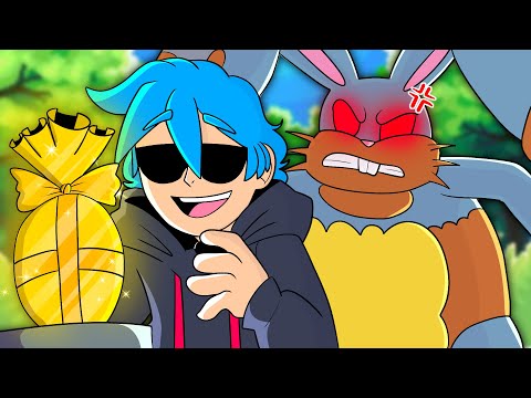 Roubei Ovos Pokémon no Minecraft Pixelmon