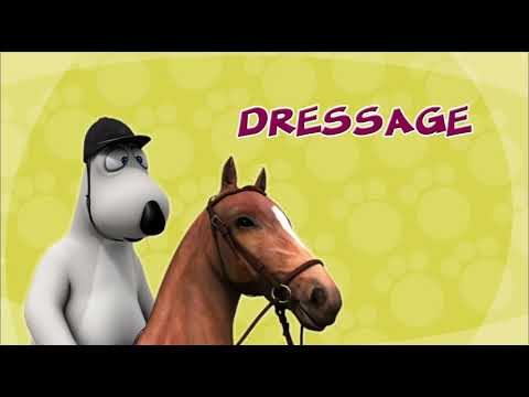 Bernard Mosconi a cavallo