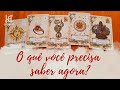 WHAT DO YOU NEED TO KNOW NOW HC Tarot