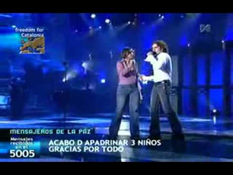 OT David Bisbal Y Chenoa Escondidos.flv