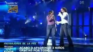 OT David Bisbal Y Chenoa Escondidos.flv
