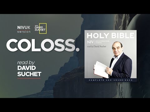 The Complete Holy Bible - NIVUK Audio Bible - 51 Colossians