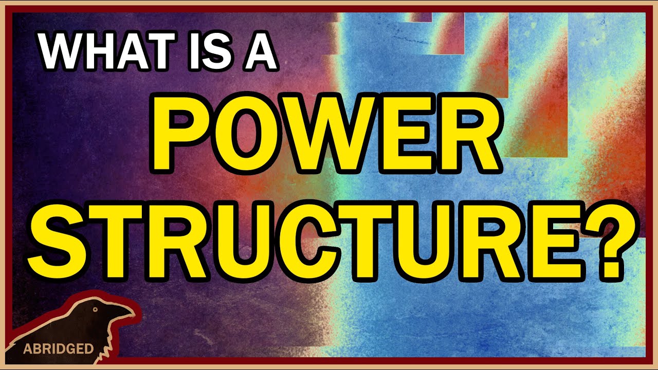 What is a Power Structure? | Systems Anarchism Summary Part 1