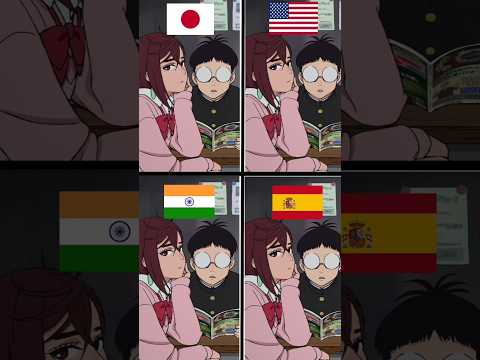 Dandadan op original vs multi lingual #dandadan #otonoke #creepynuts