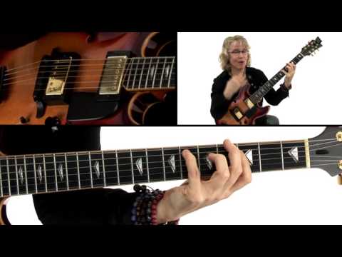 Bebop Etudes Guitar Lesson - Petite Tournesol Breakdown - Sheryl Bailey