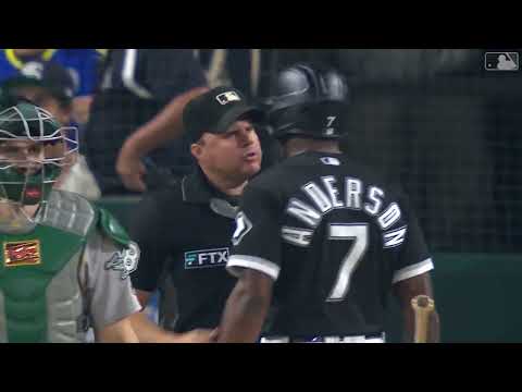 Tim Anderson ejection: 7/29/2022