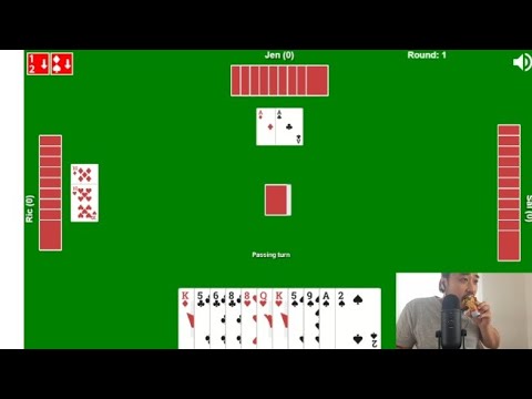 ASMR Eating Chocolate & Big Two Card Game  🍫 🃏🎮