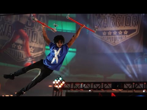 Xavier Dantzler’s Qualifying Run - American Ninja Warrior 2021