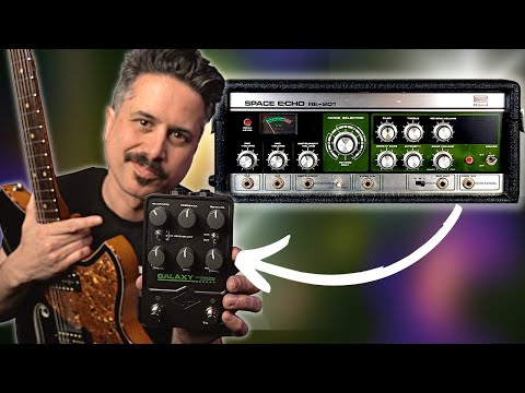 Universal Audio UA-GALAXY 74' Tape Echo and Reverb Pedal image 7