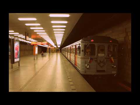 Metro C v Úseku Kačerov - Florenc EČS (Audio)