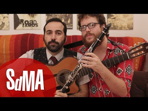 Mundo Chillón - Guitarraman (acústicos SdMA)