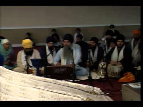 041 Toronto July 2014 Smaagam - Wednesday Morning Keertan - Bh. Harpreet Singh Jee