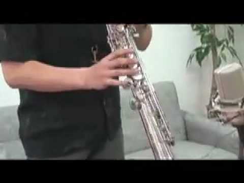 YSS 62S  yamaha soprano silver