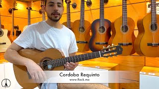 Video thumbnail for Test Cordoba Requinto - Rock.ma by Rock.ma
