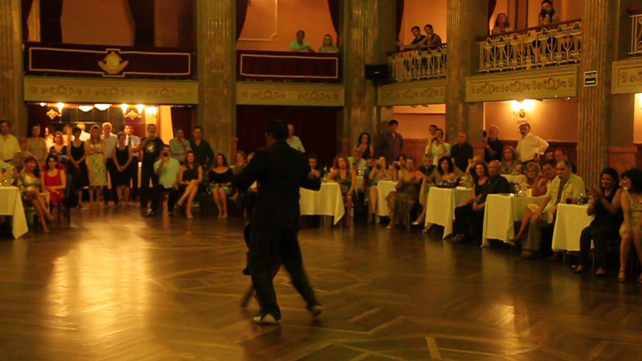 LEONARDO MOSQUEDA E CARINA LUCCA - TANGO LIBER LUGO - 3/5