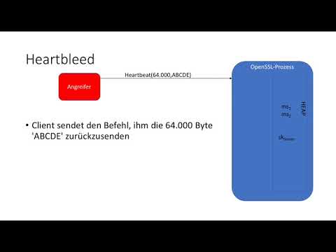 Netzsicherheit 2: 3 Angriffe 3.5.2 Heartbleed