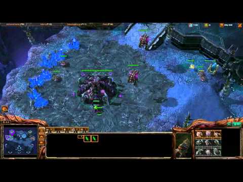 Destiny (Z) vs. burichi (P) (Part 1/2) - Starcraft 2 Tournament (SCReddit Open XIX)