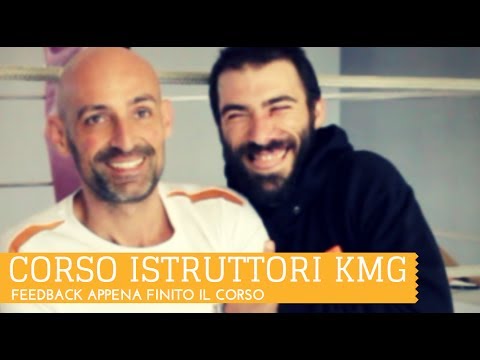 Feedback  Paolo Piras e Luigi Lussu Corso istruttori Krav Maga Global