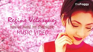 Regine Velasquez - You&#39;ve Made Me Stronger (Music Video)