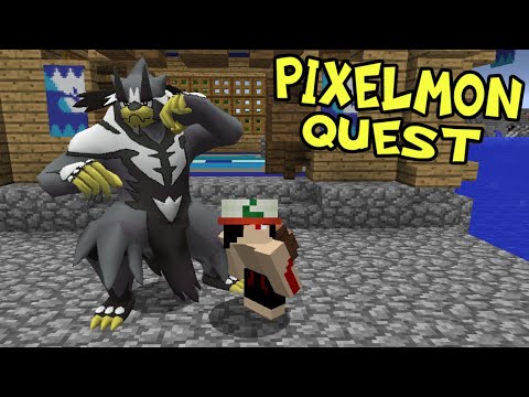 NEW PIXELMON QUEST SERIES STARTING ON GINGYGAMES!
