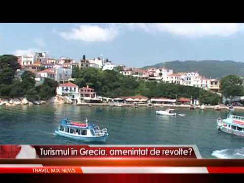 Turismul in Grecia, amenintat de revolte?