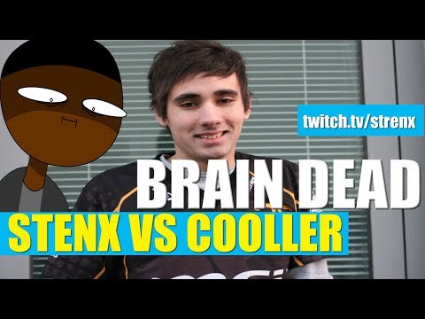 Strenx vs cooller, brain dead