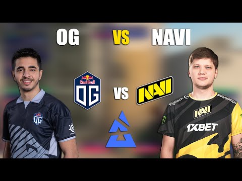 OG vs NaVi - FINAL GROUP A - BLAST Premier - FULL MATCH l CSGO