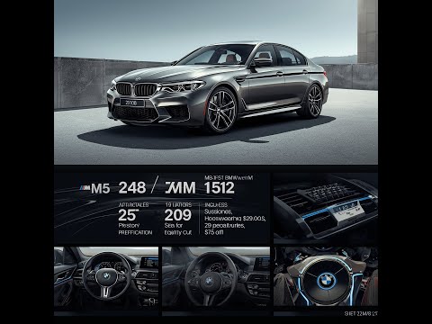 The legendary BMW M5