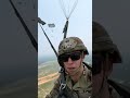 Fun In The Air Army Paratrooper Military